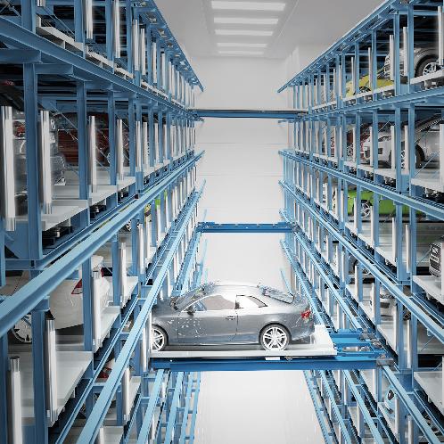 Automatic/Automated/Mechanical Car Parking System