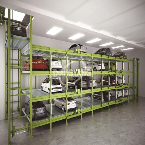 Automatic/Automated/Mechanical Car Parking System