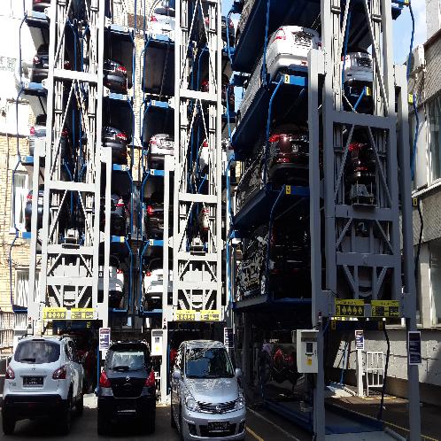 Automatic/Automated/Mechanical Car Parking System